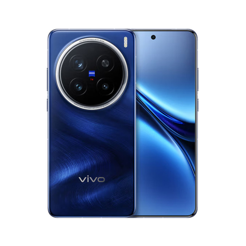 vivo X200 Pro 16GB+1T 宝石蓝 蔡司2亿APO超级长焦 蓝晶×天玑9400 拍照 AI 手机