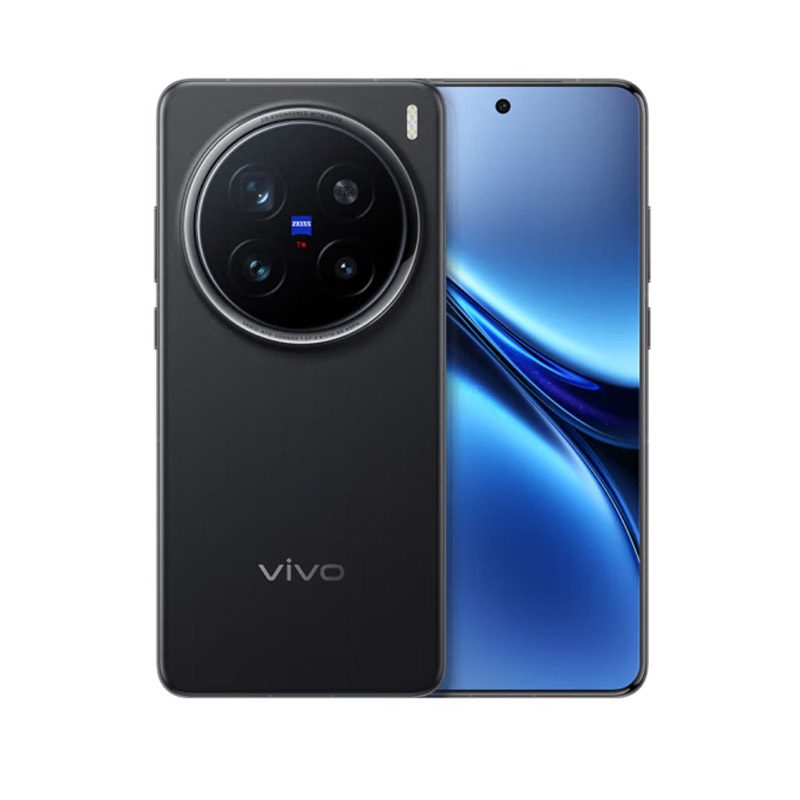 vivo X200 Pro 16GB+512GB 辰夜黑 蔡司2亿APO超级长焦 蓝晶×天玑9400 拍照 AI 手机