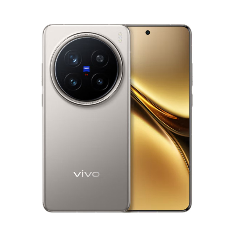 vivo X200 Pro 16GB+512GB 钛色 蔡司2亿APO超级长焦 蓝晶×天玑9400 拍照 AI 手机