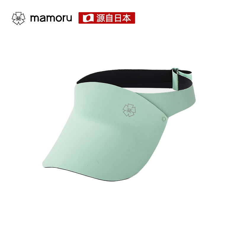 Mamoru  儿童防晒帽 浅绿色