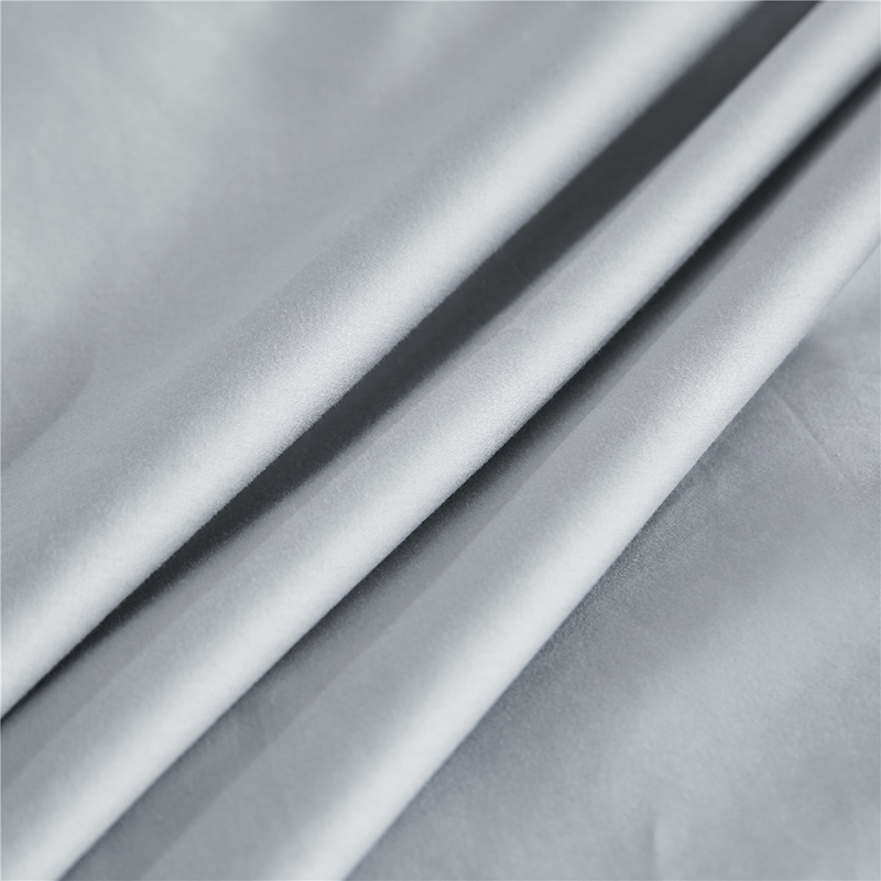杉杉家纺 60S长绒棉刺绣四件套(被套200*230cm）浅银灰 SS-TJ1023