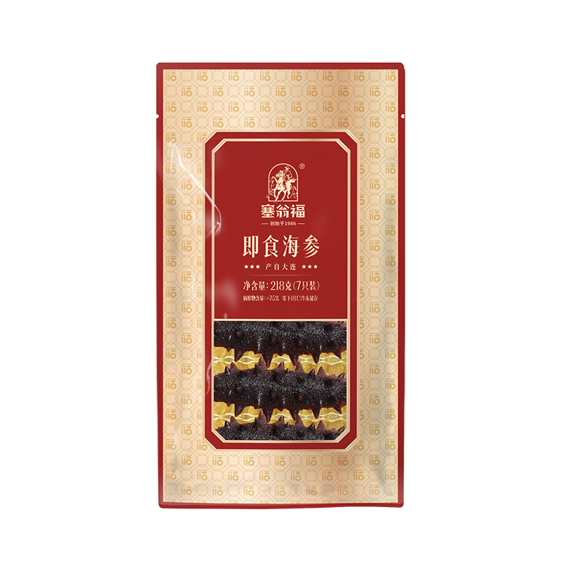 塞翁福  大连即食海参 218克