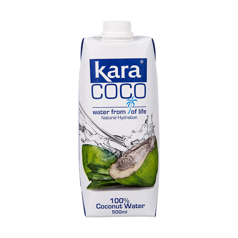 KARA Coco 椰子汁 500ML *12瓶/箱