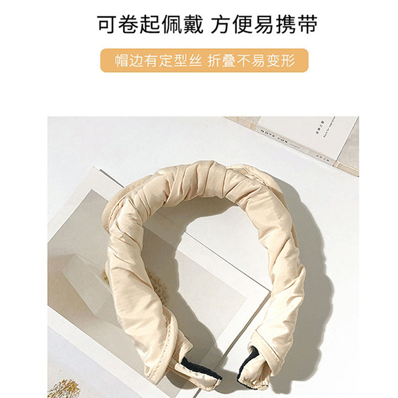 趣游帮 黑胶户外防晒遮阳贝壳帽 S-2312