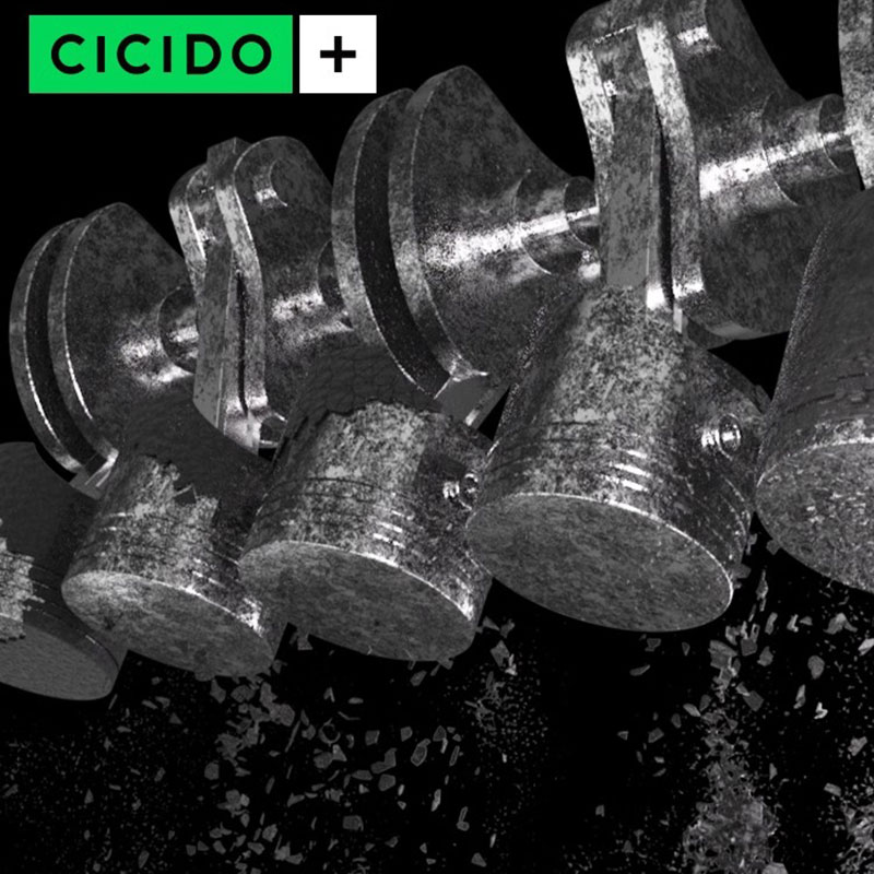 CICIDO/夕多 双子星燃油宝白色120ml*2 Y363069