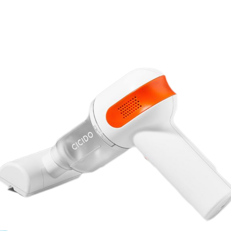 CICIDO/夕多 手持吸尘器白色（裸机+充电线+3吸头）DZ2601