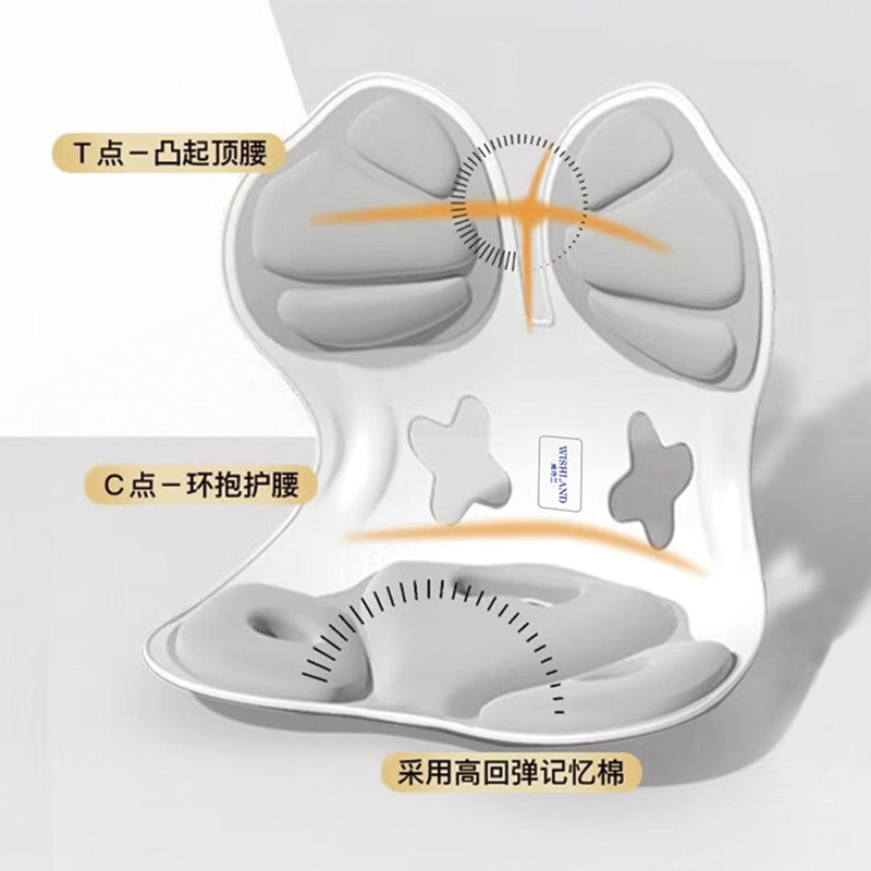 威诗兰 致敬奋斗者坐垫单款WL-Y05（礼盒装）