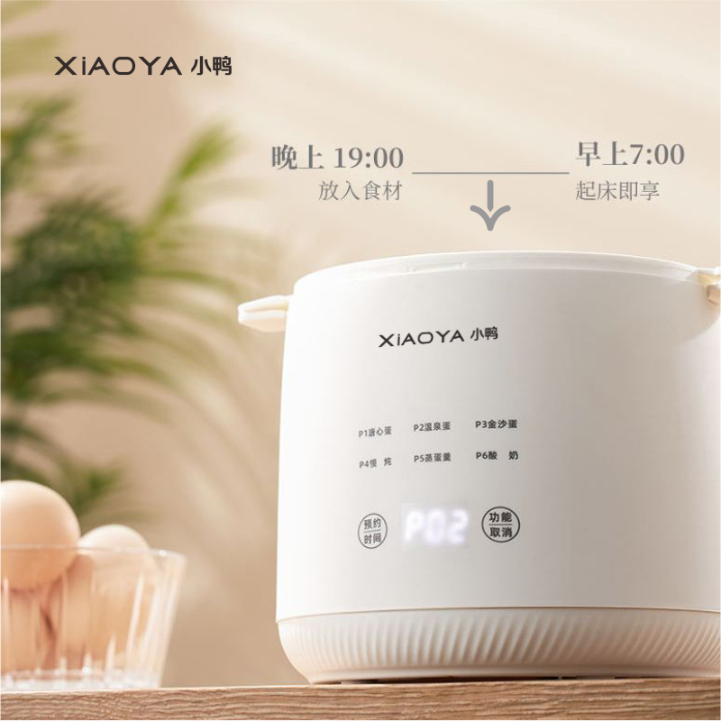 小鸭 多功能炖盅煮蛋器 WXY-YH02ZG