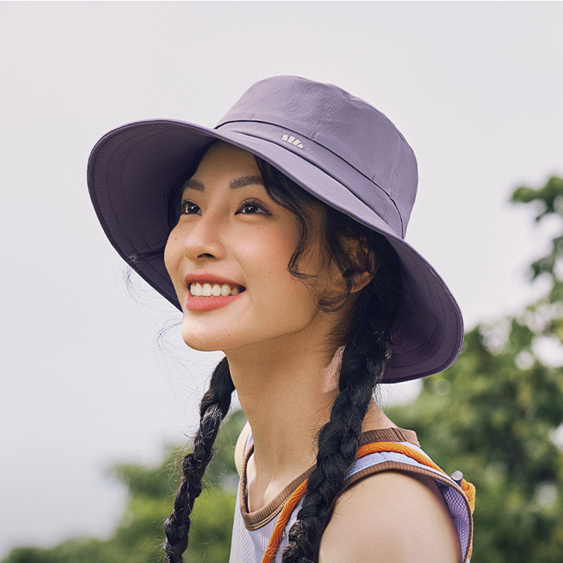 蕉下  女士透气渔夫防晒帽 AS713  颜色随机