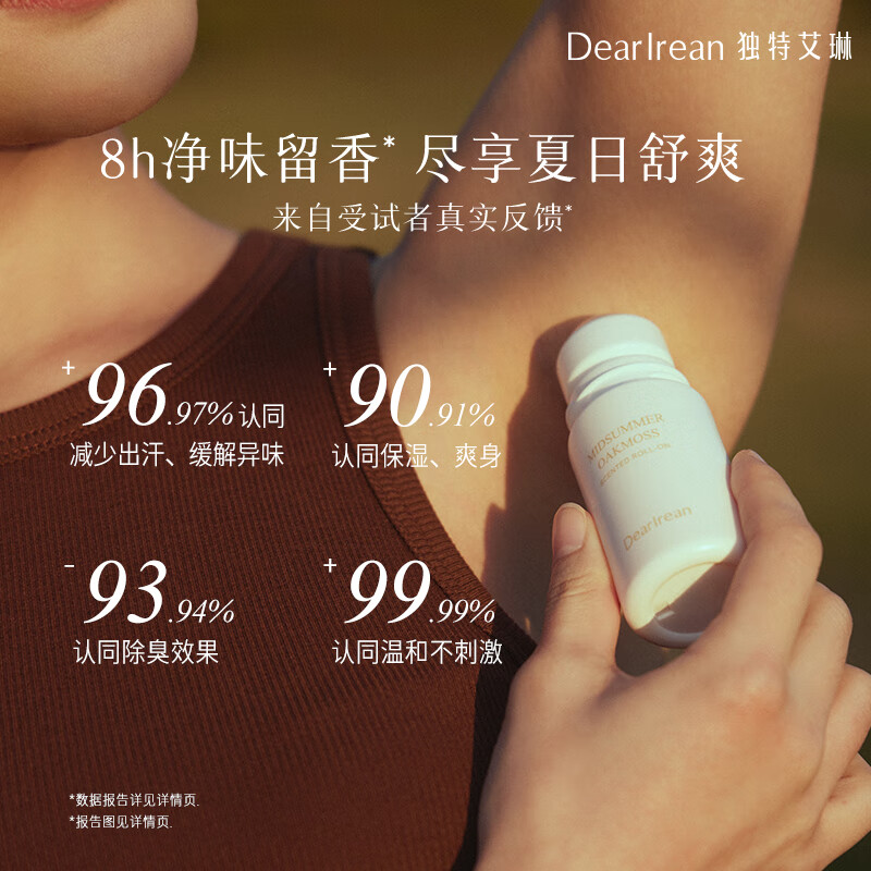 独特艾琳 香体露 清茶琥珀50ml