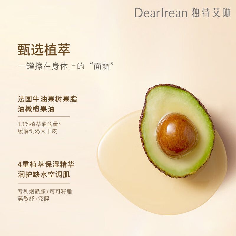 独特艾琳  香氛身体冷霜(玻璃瓶款) 浮靡之光180g