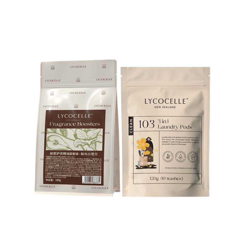 绽家 新西兰绽家家清套餐-ZJ002 （洗衣凝珠(桂花与清酒)10g*10颗+留香珠梨与小苍兰180g）