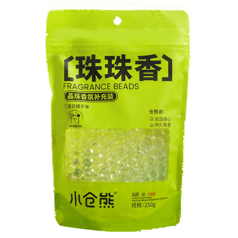 小仓熊  晶珠香氛 落日橘子海 替换袋装610095