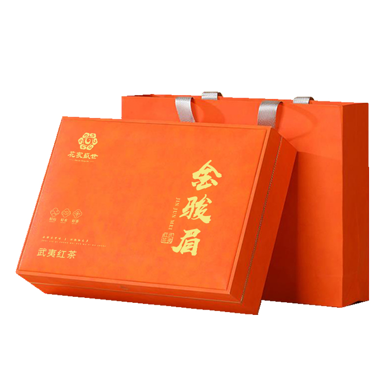 花家盛世 伴手礼红茶金骏眉256g礼盒装 HJSS-BSL-JJM-256