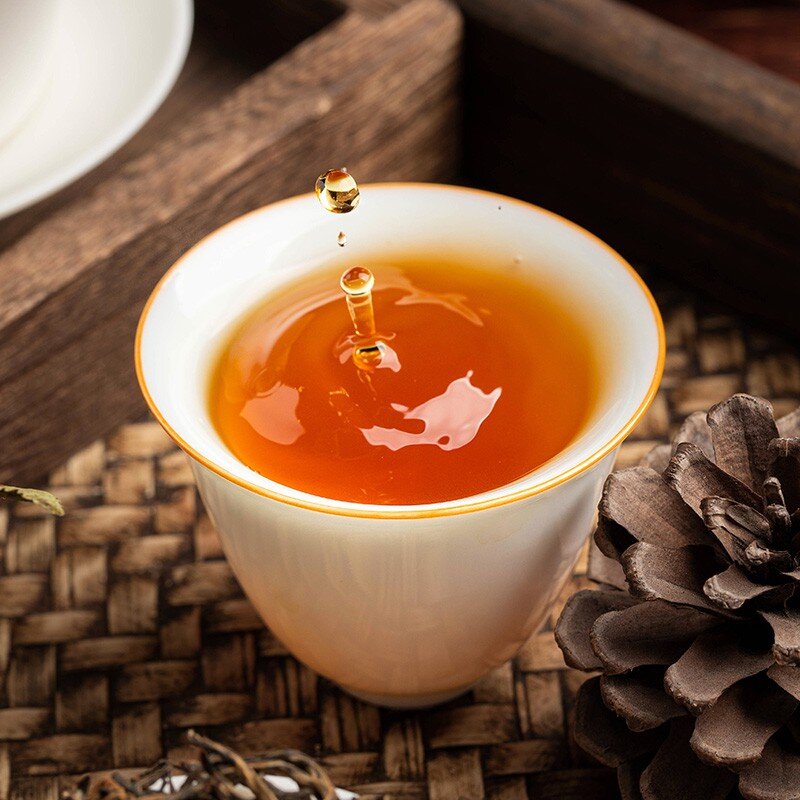 花家盛世 私家茶园红茶金骏眉250g HJSS-BSJCY-JJM-250