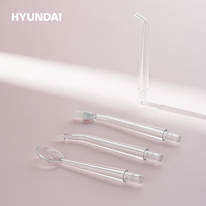 现代HYUNDAI 智能便携式电动冲牙器 W2极地白