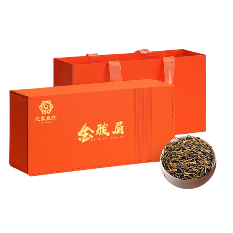 花家盛世 商务茶礼金骏眉250g礼盒装 HJSS-SWCL-JJM-250