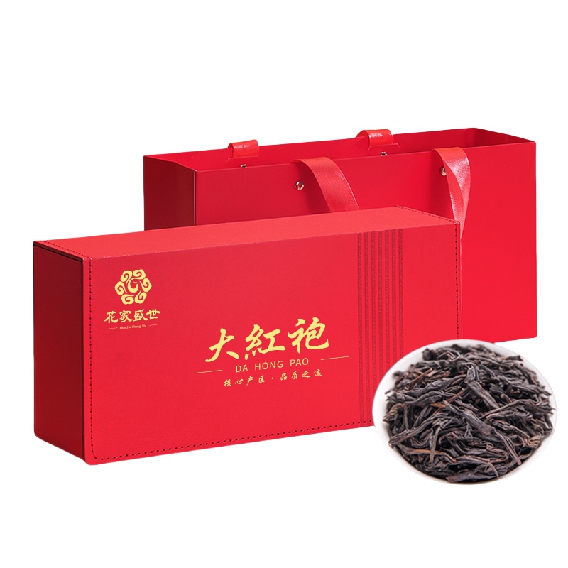 花家盛世 商务茶礼大红袍250g礼盒装 HJSS-SWCL-DHP-250