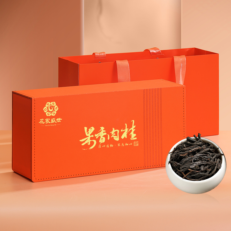 花家盛世 商务茶礼岩茶肉桂250g礼盒装 HJSS-SWCL-GXRG-250