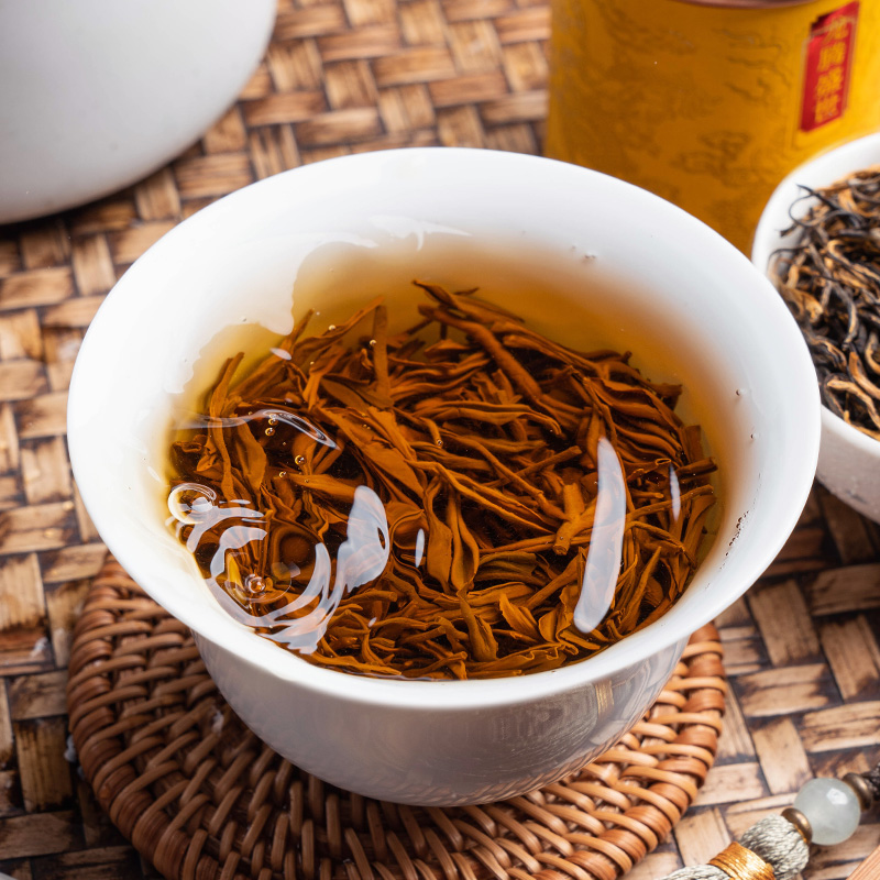 花家盛世 伴手礼红茶金骏眉256g礼盒装 HJSS-BSL-JJM-256
