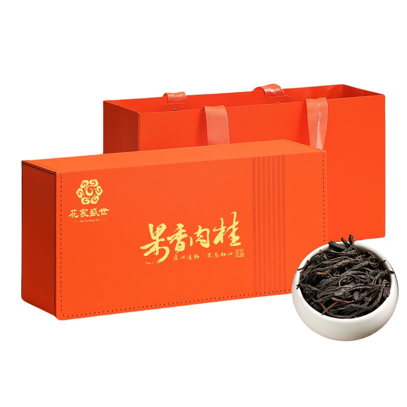 花家盛世 商务茶礼岩茶肉桂250g礼盒装 HJSS-SWCL-GXRG-250