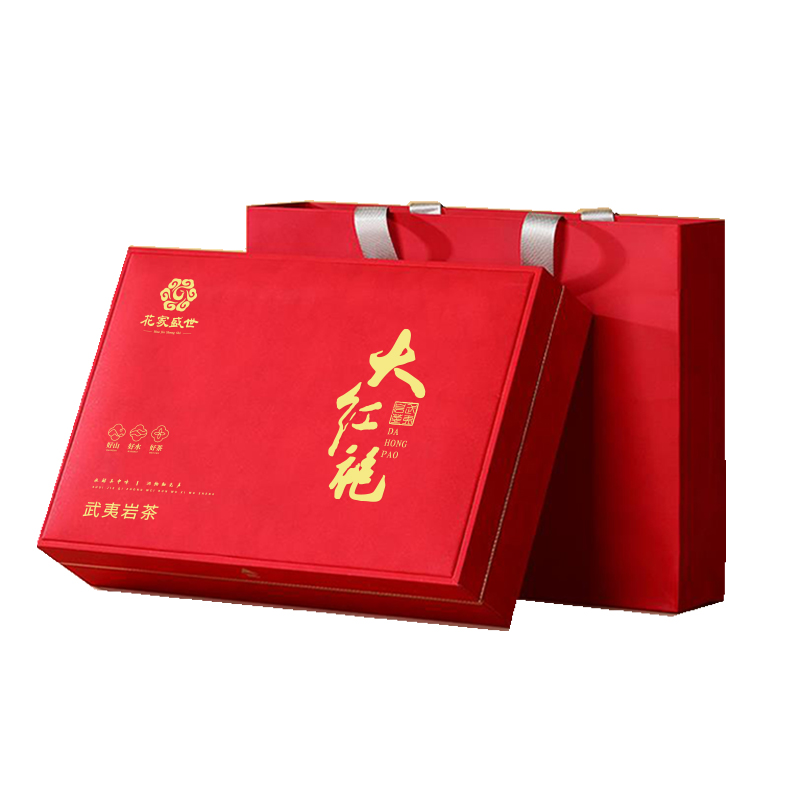 花家盛世 伴手礼岩茶大红袍256g礼盒装 HJSS-BSL-DHP-256