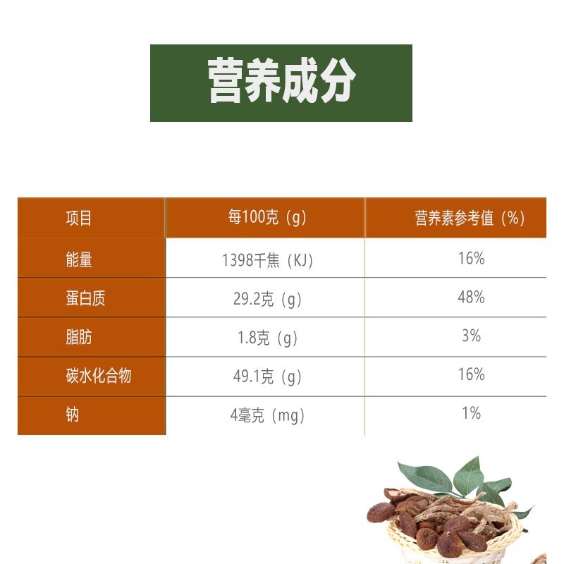 花家盛世 茶树菇150g/袋
