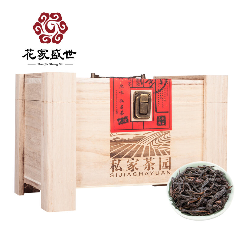 花家盛世 私家茶园岩茶大红袍250g HJSS-BSJCY-DHP-250
