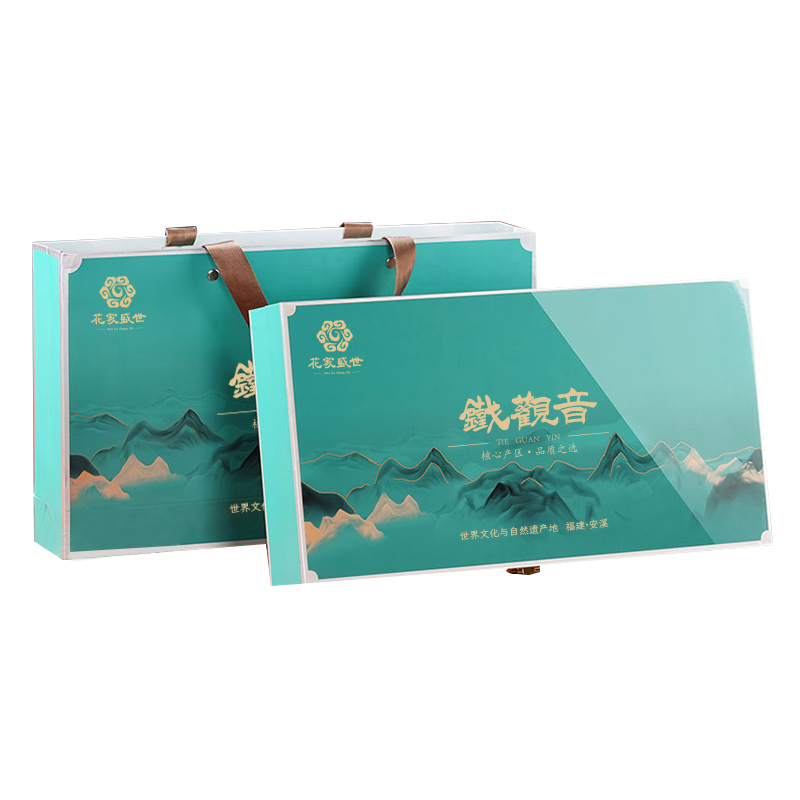 花家盛世 尊荣茶礼铁观音18小罐礼盒装 HJSS-ZRCL-TGY-18G-252