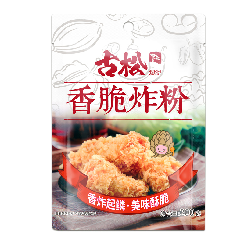 古松 香脆炸粉200g*7袋