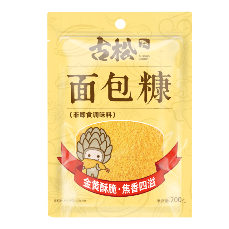 古松 面包糠200g*5袋