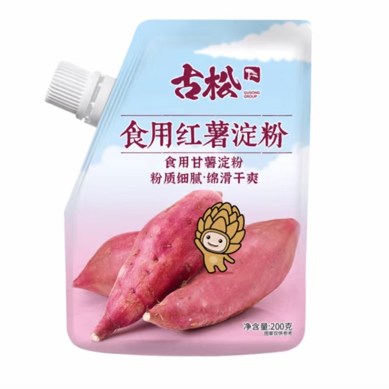 古松 带嘴红薯淀粉 200g*5袋