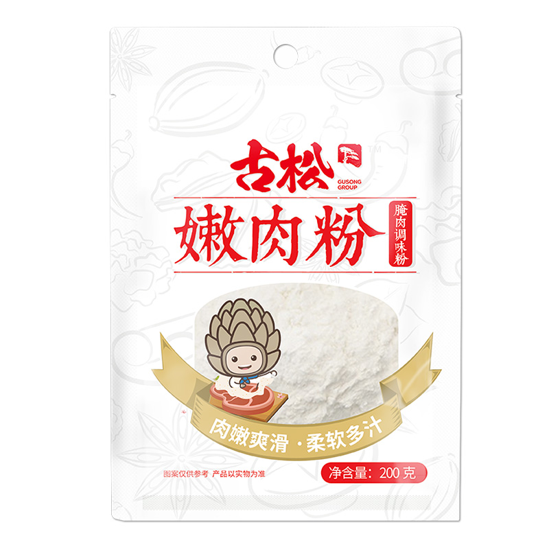 古松 嫩肉粉200g*6袋