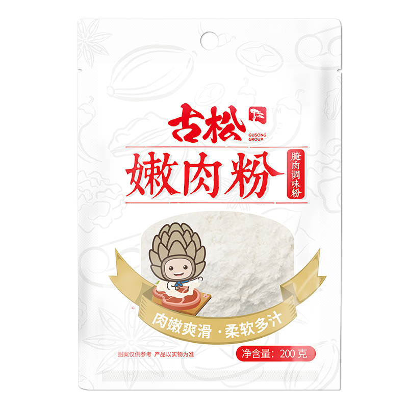古松 嫩肉粉200g*6袋