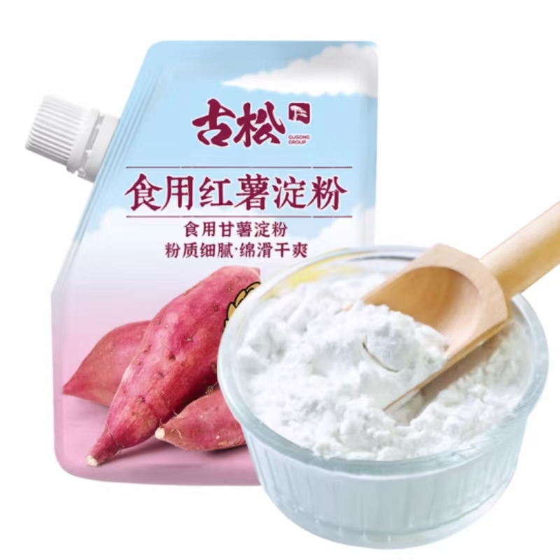 古松 带嘴红薯淀粉 200g*5袋