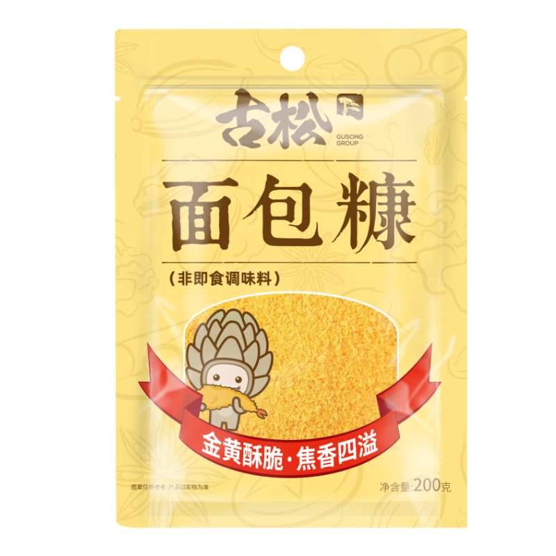 古松 面包糠200g*5袋