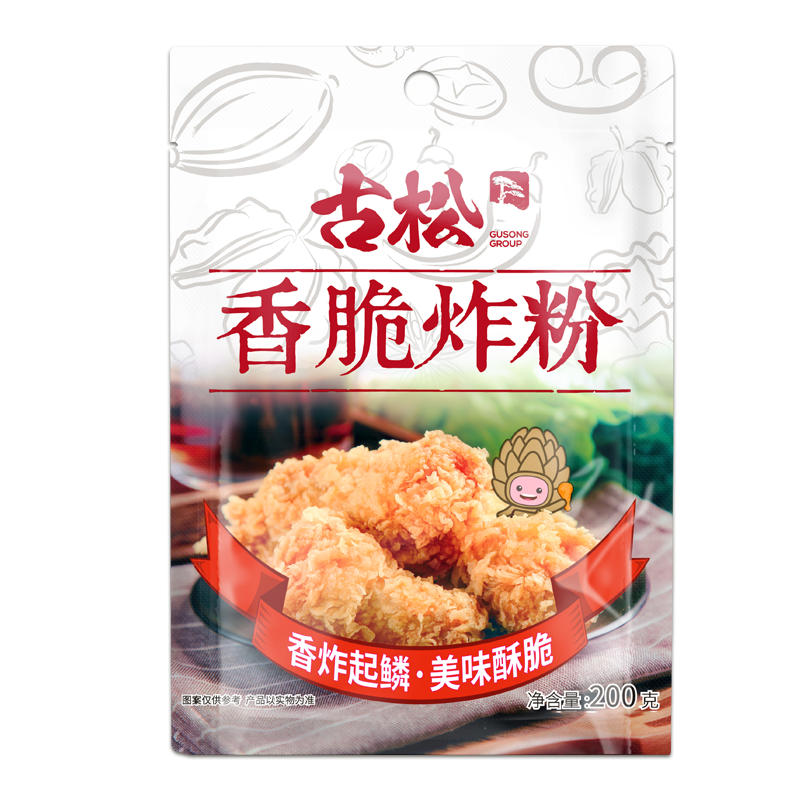 古松 香脆炸粉200g*7袋