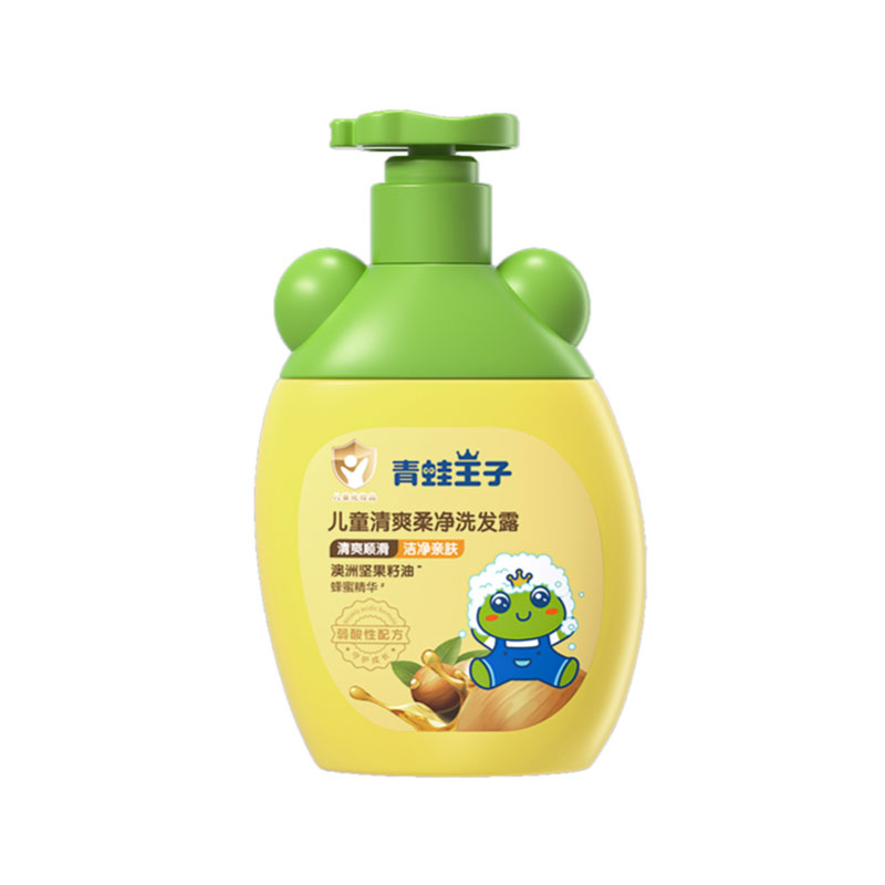 青蛙王子 儿童清爽柔净洗发露360ml/瓶