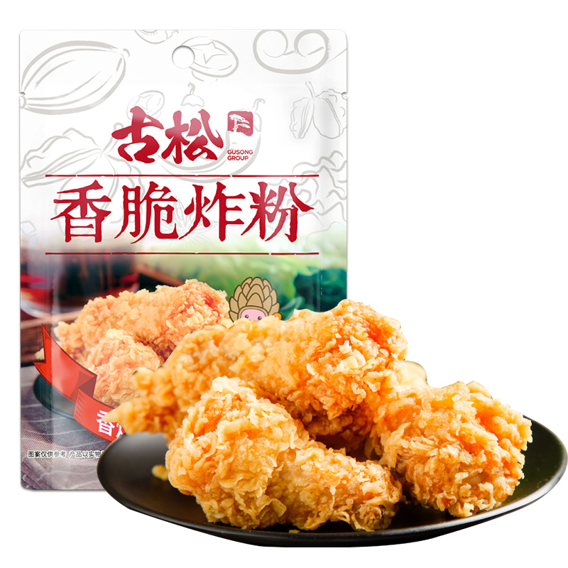 古松 香脆炸粉200g*7袋