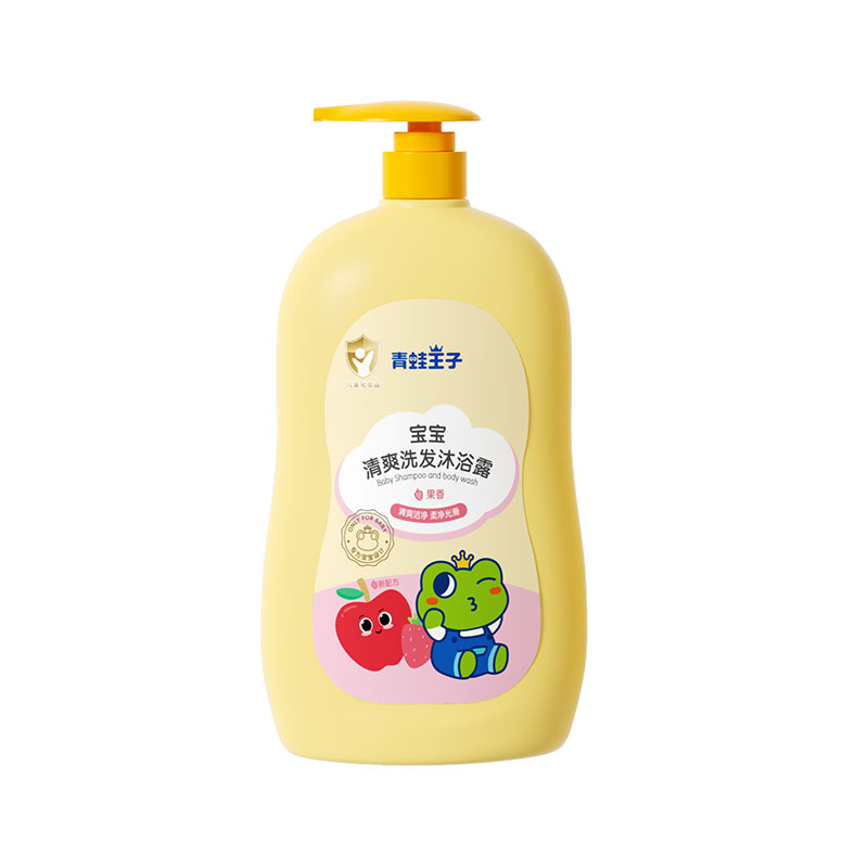 青蛙王子 宝宝清爽洗发沐浴露（果香）320ml/瓶