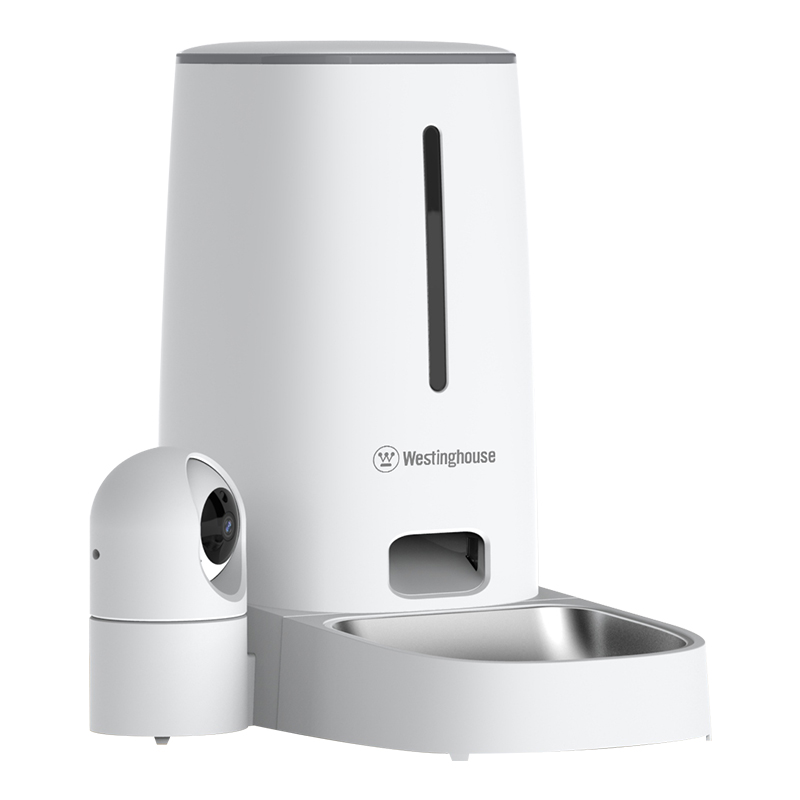 西屋Westinghouse 宠物自动喂食器 M22【云监控款】