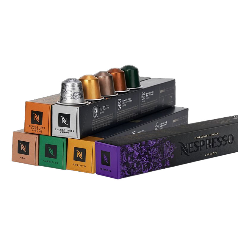 Nespresso奈斯派索胶囊咖啡温和淡雅咖啡胶囊套装60颗进口美式 温和淡雅50颗+阿佩奇欧10颗（研趣心愿单）