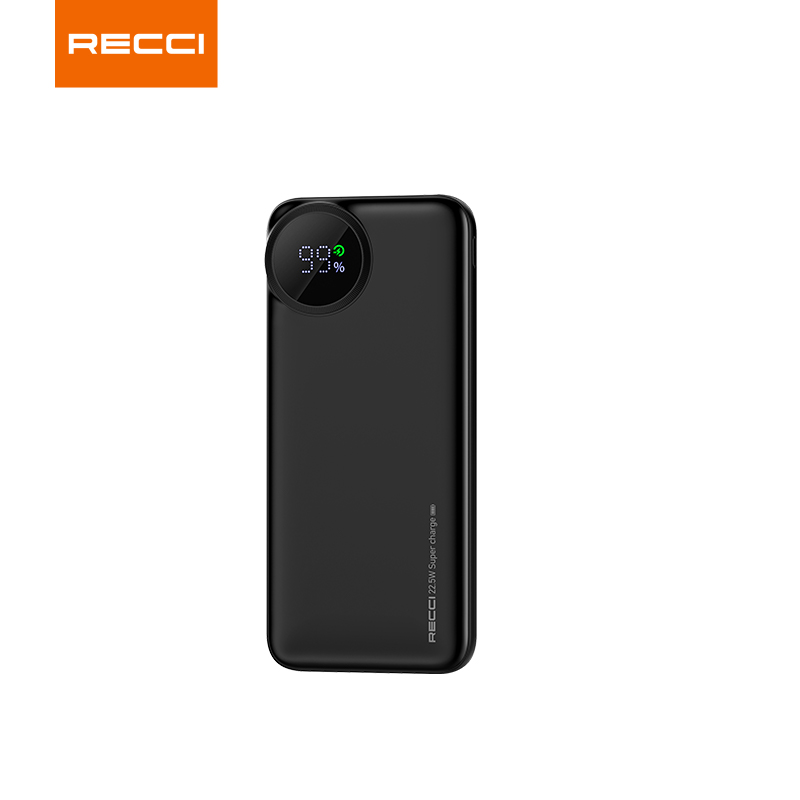 锐思RECCI 一万毫安超级快充移动电源 RPB-P48黑色