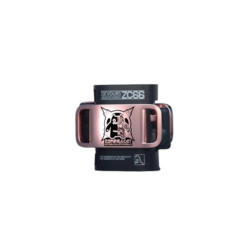 青橙微熟X魔鬼猫联名款X-Z系列创新双佩戴无线耳机QCWS-B9 颜色随机