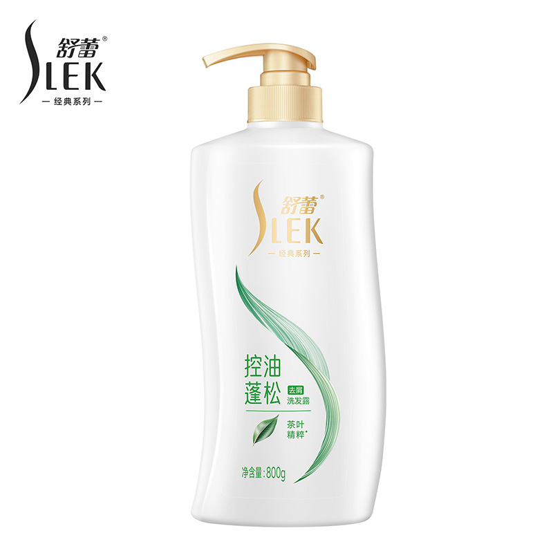舒蕾 控油蓬松洗发露800g