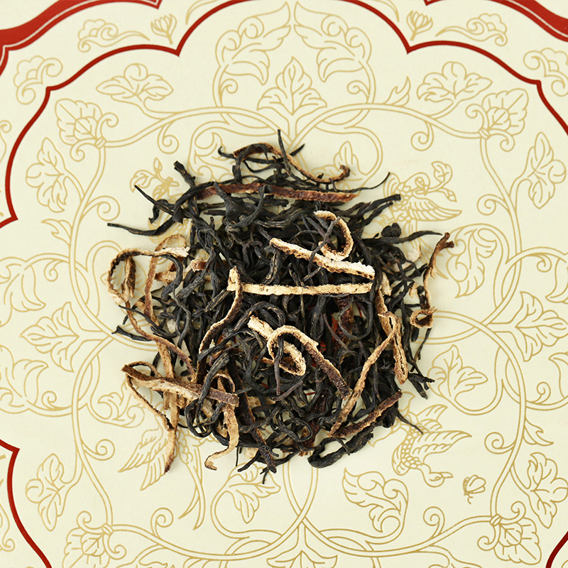 云鼎皇罐 飞红陈皮红茶 120克