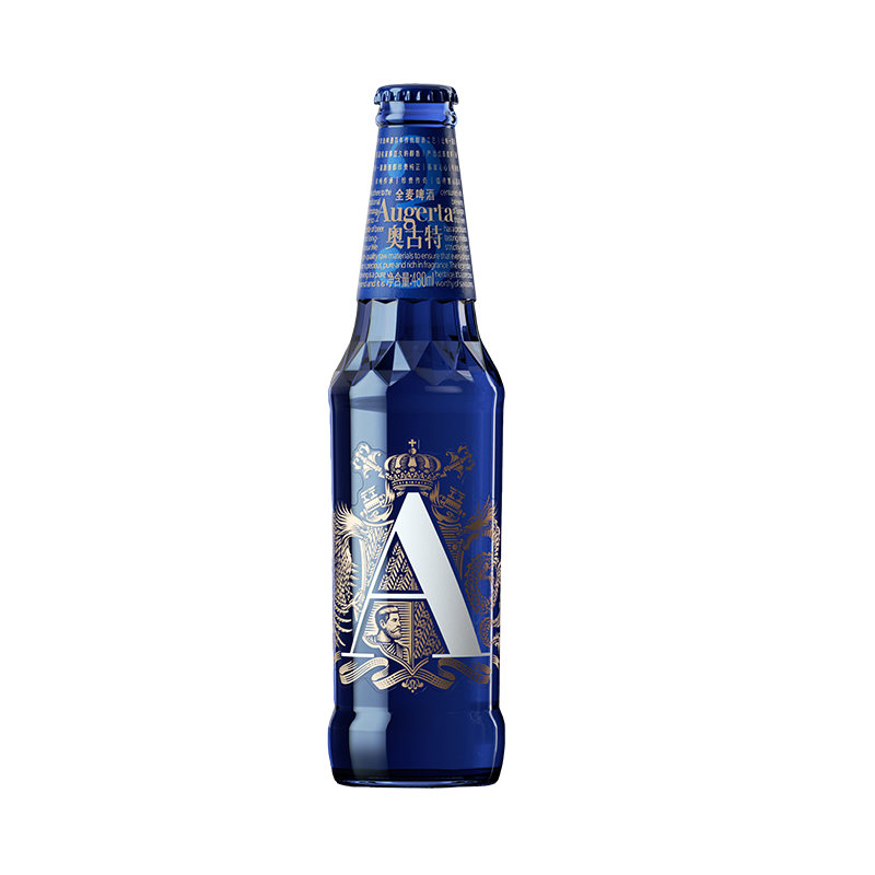 青岛啤酒 奥古特【A3】10.7度480ml*12瓶箱啤