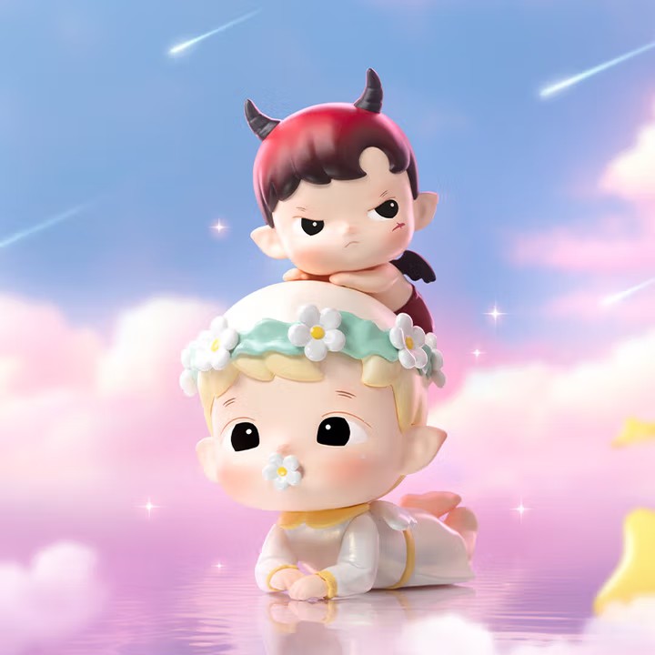 POP MART泡泡玛特 HACIPUPU星座系列手办盲盒潮玩玩具桌面摆件生日礼物 单盒随机1个