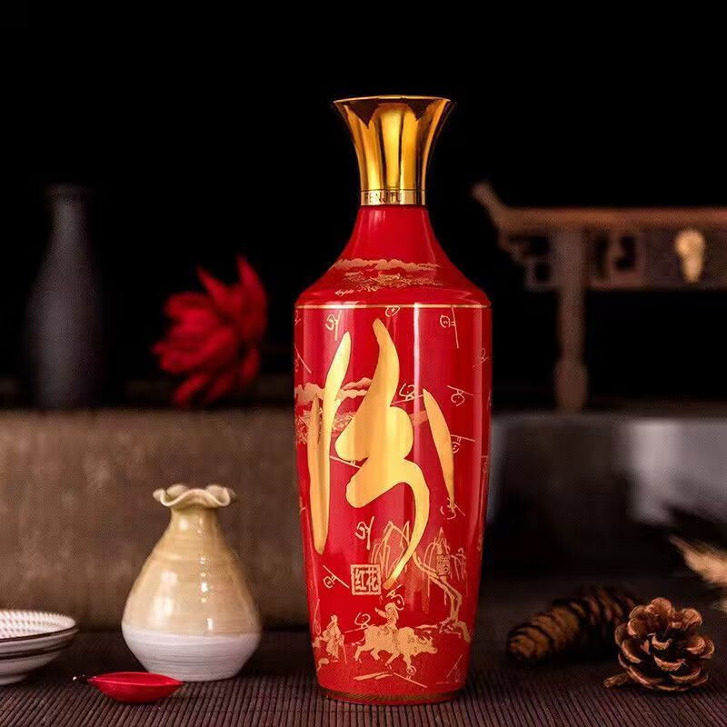 汾酒 青花大师红花 53度 500ml*1瓶