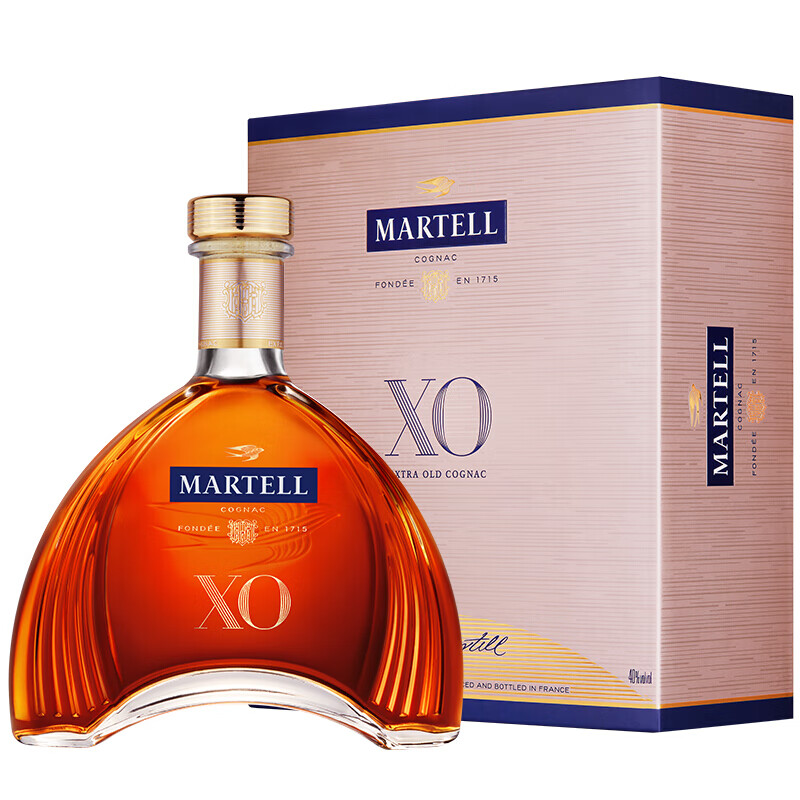 马爹利 XO拱桥干邑白兰地 700ml